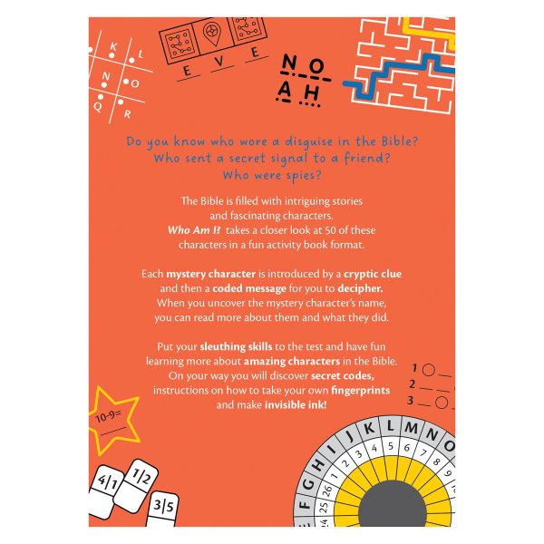 Who Am I? Activity Book (Paperback) - Image 6