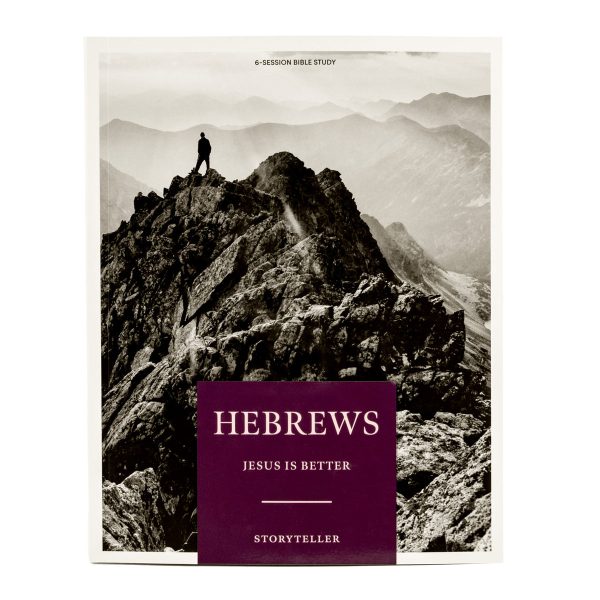 Hebrews: Jesus is Better Bible Study Book - Storyteller (Paperback) - Image 15