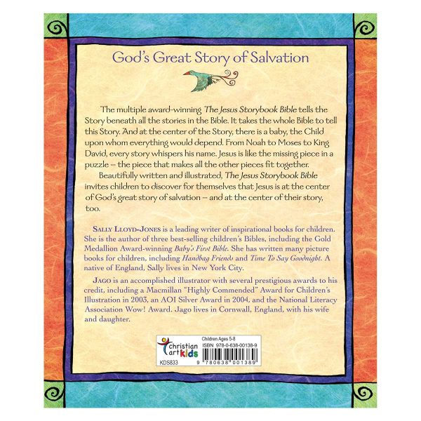 The Jesus Storybook Bible: Every Story Whispers His Name (Paperback) - Image 12