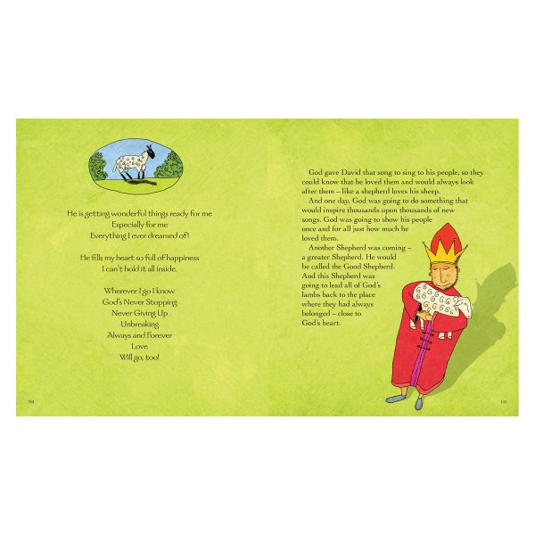 The Jesus Storybook Bible: Every Story Whispers His Name (Paperback) - Image 15