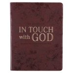 In Touch with God - 366 Devotions (Faux Leather) - Image 3
