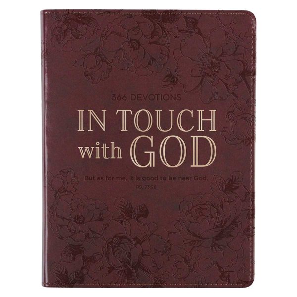 In Touch with God - 366 Devotions (Faux Leather) - Image 3