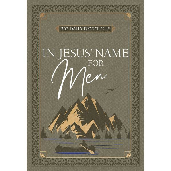 In Jesus Name for Men: 365 Daily Devotions (Imitation Leather) - Image 3