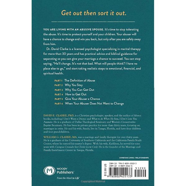 Enough Is Enough: A Step-by-Step Plan To Leave An Abusive Relationship With God's Help (Paperback) - Image 4