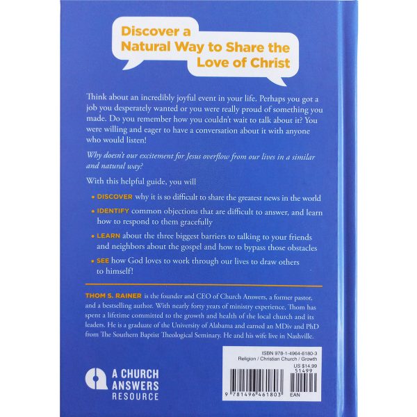 Sharing The Gospel With Ease (Church Answers Resources)(Hardcover) - Image 6