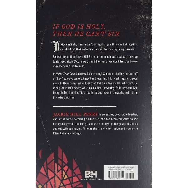 Holier Than Thou: How God's Holiness Helps Us Trust Him (Paperback) - Image 6