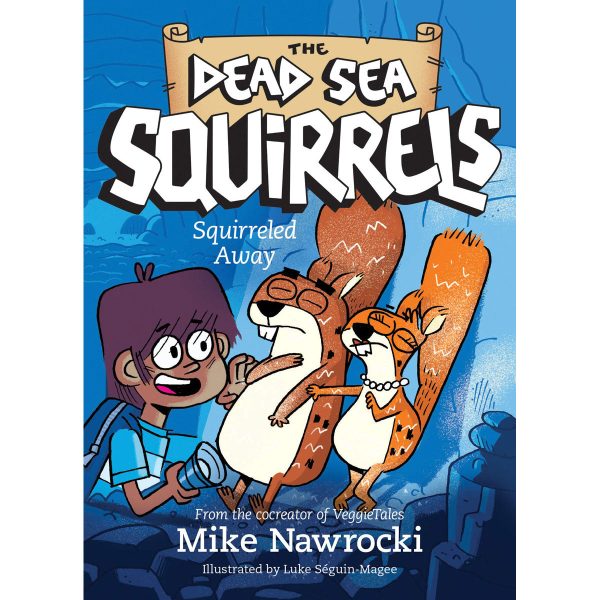 Squirreled Away - The Dead Sea Squirrels Book 1 (Paperback) - Image 2