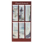 Footprints Six-Piece Magnetic Bookmark Set - Image 5
