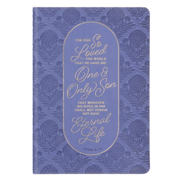 For God so Loved Faux Leather Journal - Image 5