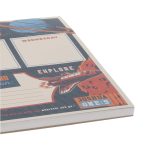 A4 Weekly Desk Planner For Boys - Strong and Courageous - Image 9