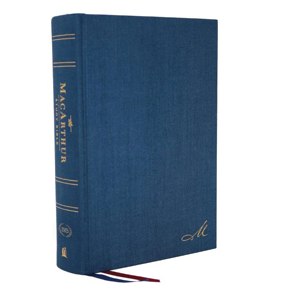 LSB Hardcover MacArthur Study Bible 2nd Edition Comfort Print - Image 8