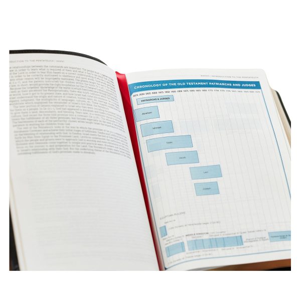 LSB Hardcover MacArthur Study Bible 2nd Edition Comfort Print - Image 9
