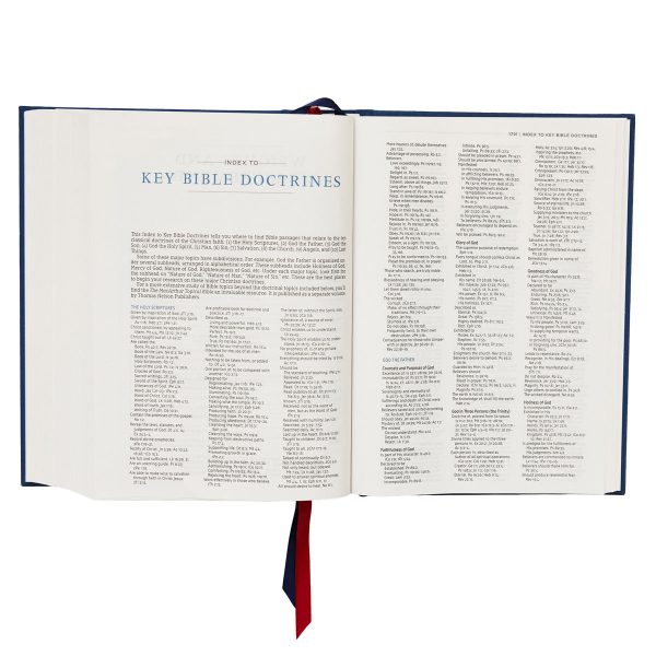 LSB Hardcover MacArthur Study Bible 2nd Edition Comfort Print - Image 10