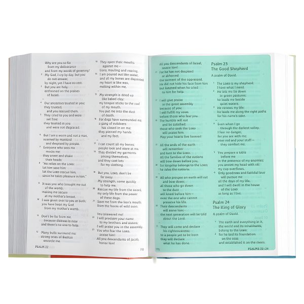 CSB Hardcover Grace Dyslexia Friendly Bible for Kids - Image 8