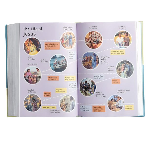 CSB Hardcover Grace Dyslexia Friendly Bible for Kids - Image 11