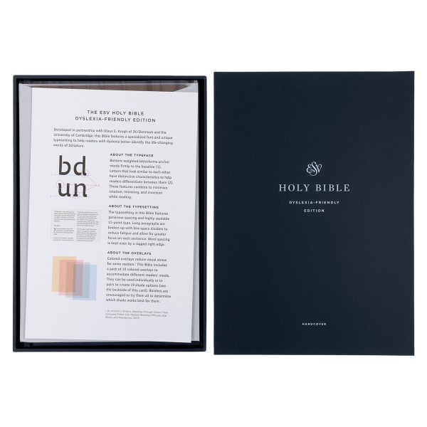 ESV Hardcover Dyslexia-Friendly Edition Holy Bible - Image 8