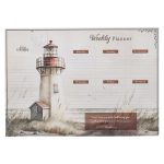 A3 Weekly Desk Planner - I Have Made You and I Will Carry You - Image 3