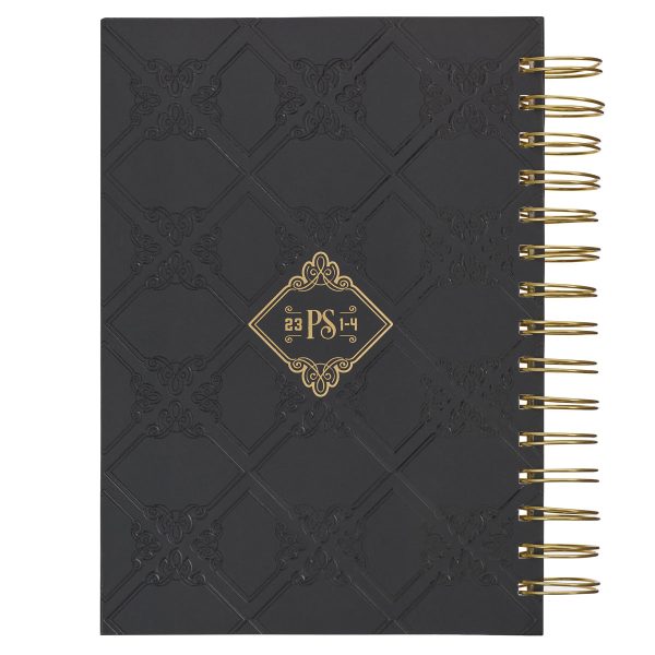 The Lord Is My Shepherd Hardcover Large Wirebound Journal - Image 6