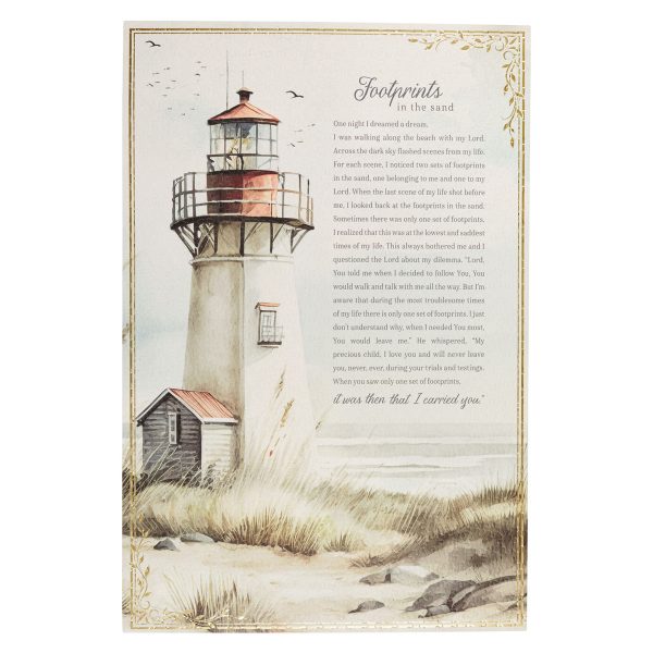 Footprints 1000 Piece Cardboard Puzzle - Image 6
