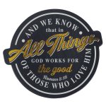 All Things God Works for the Good Magnet with a Message - Image 5