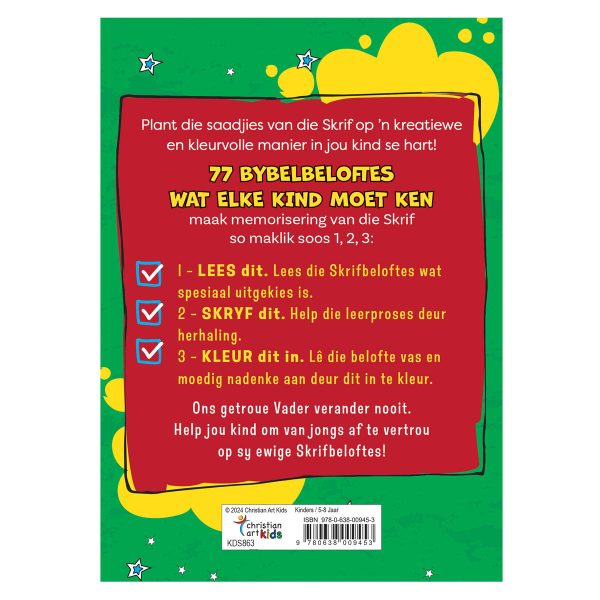 77 Bybelbeloftes Wat Elke Kind Moet Ken (Sagteband) - Image 6