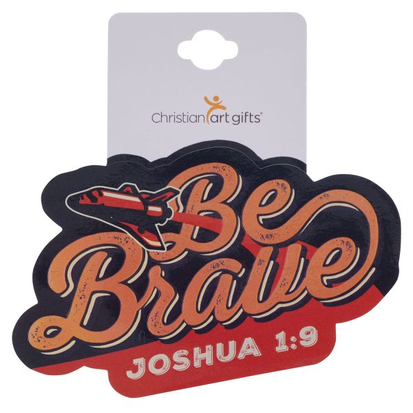 Be Brave Sticker - Image 3