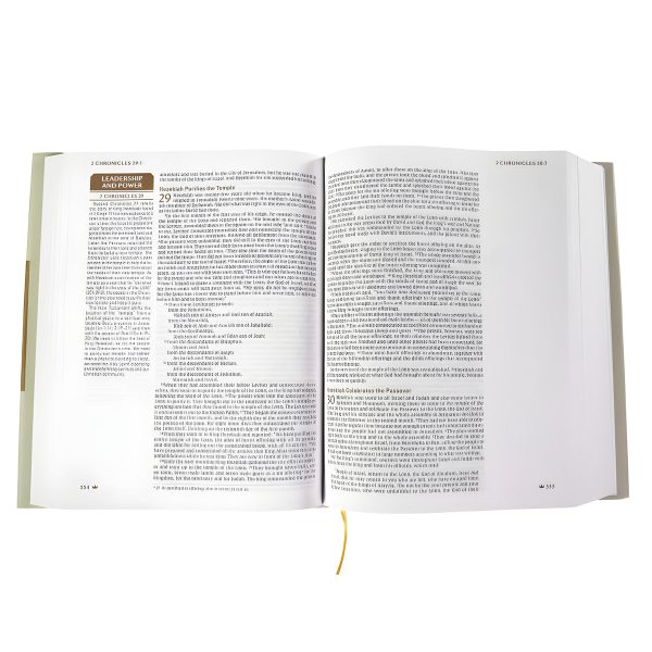NIV Grey Hardcover Upside-Down Kingdom Bible Comfort Print - Image 15