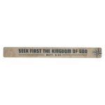 Seek First the Kingdom of God Magnetic Strip - Image 5