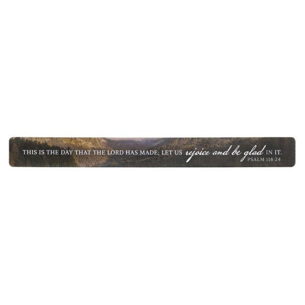 This is the Day That the Lord has Made Let us Rejoice and be Glad in it Magnetic Strip - Image 5