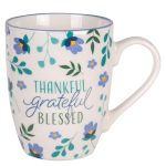 Thankful Grateful Blessed Ceramic Mug - Image 5
