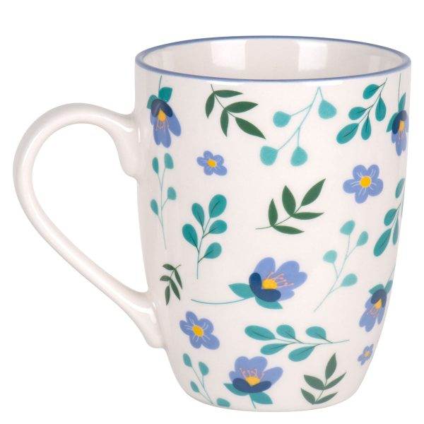 Thankful Grateful Blessed Ceramic Mug - Image 6