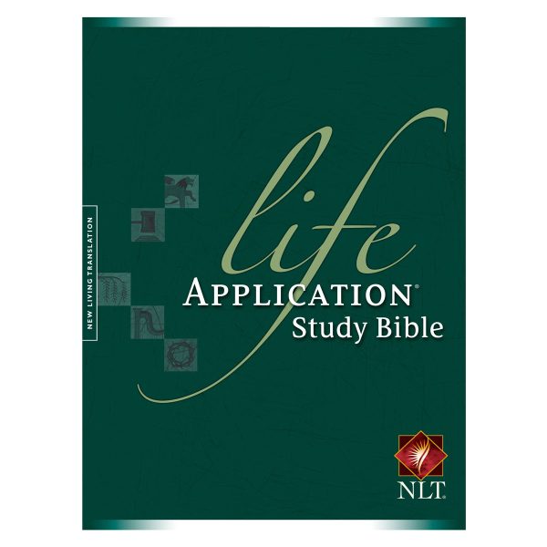 NLT Hardcover Life Application Study Bible Special Edition - Image 3