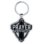 Prayer Warrior Metal Key Ring - Image 5