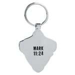 Prayer Warrior Metal Key Ring - Image 6