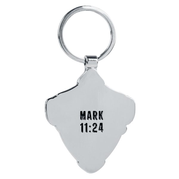 Prayer Warrior Metal Key Ring - Image 6