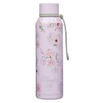 Blessed Is She Purple Stainless Steel Water Bottle - Image 10