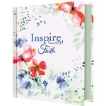 NLT Wildflower Meadow Hardcover Inspire Faith Filament-Enabled Bible Large Print - Image 9