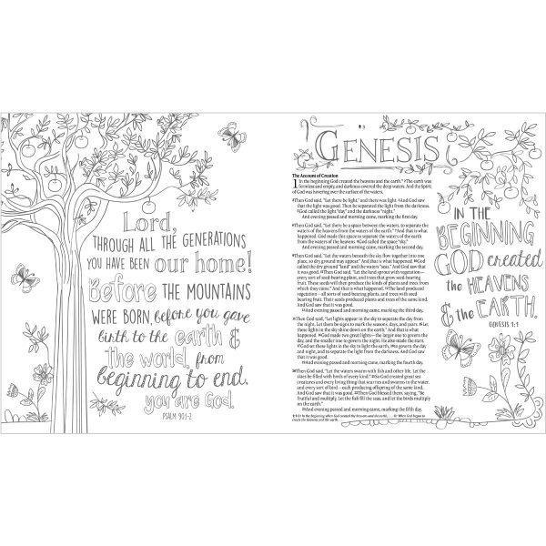 NLT Purple Faux Leather Flexcover Inspire Prayer Filament-Enabled Edition Bible Giant Print - Image 11