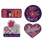 God's Princess Four Piece Magnet Set - Image 3