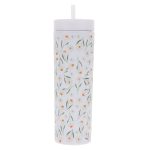 Life Is Beautiful Plastic Tumbler With Straw - Image 11