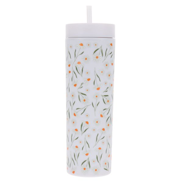 Life Is Beautiful Plastic Tumbler With Straw - Image 11