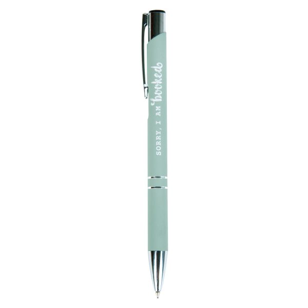 Sorry I Am Booked Boxed Set Pen - Image 6