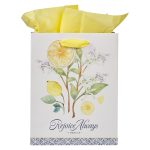 Rejoice Always Medium Gift Bag with Gift Tag - Image 7