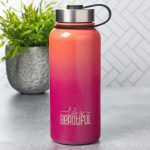 Life Is Beautiful Stainless Steel Water Bottle - Image 6