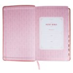 KJV Pink Faux Leather Bible Giant Print - Image 19