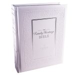 NLT The Family Heritage Bible White Hardcover - Image 17