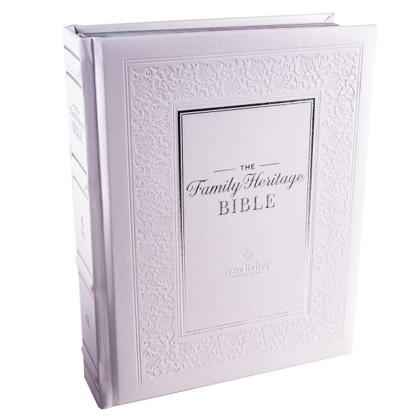 NLT The Family Heritage Bible White Hardcover - Image 17