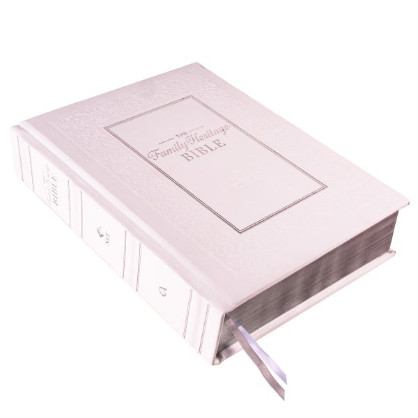 NLT The Family Heritage Bible White Hardcover - Image 18