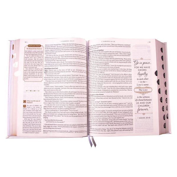 NLT The Family Heritage Bible White Hardcover - Image 19