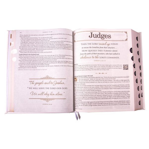 NLT The Family Heritage Bible White Hardcover - Image 20